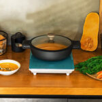 VITRO INDUCCION CECOTEC SOBREMESA CRISTAL AZUL - Imagen 2