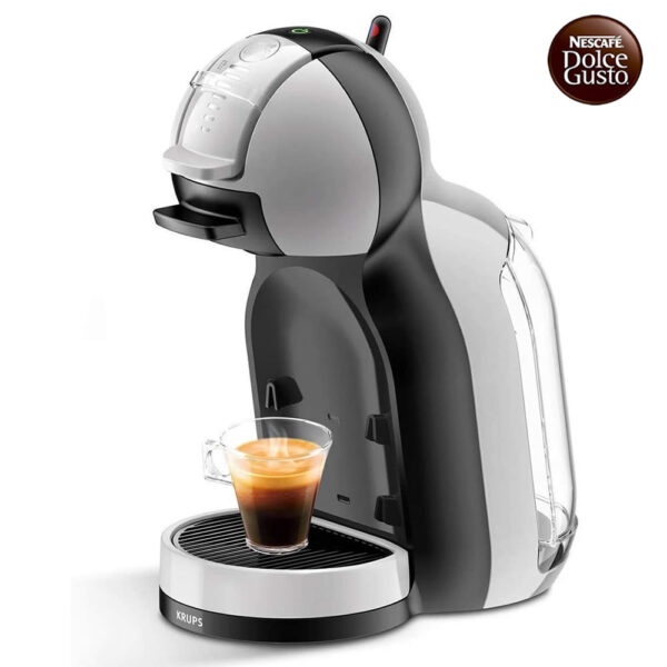 CAFETERA DOLCE GUSTO MINI ME KRUPS PLATA/NEGRA