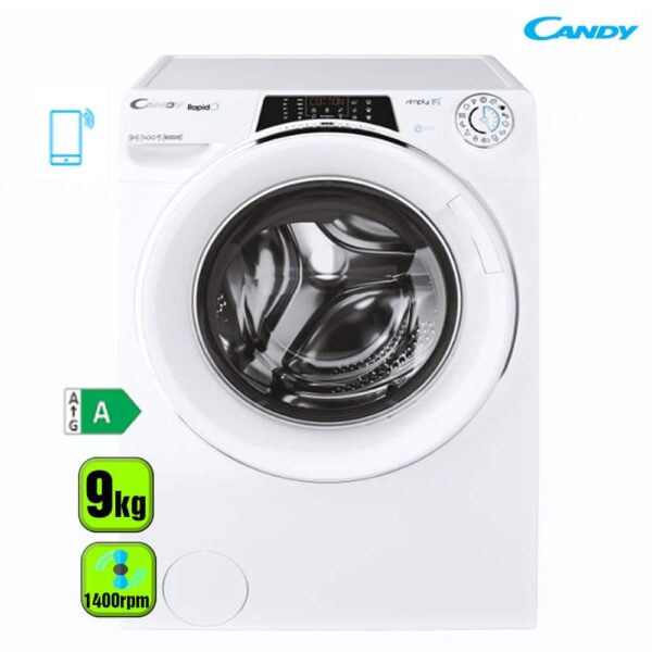 LAVADORA CANDY 9 KG