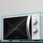 MICROONDAS CECOTEC 20 L SILVER/BLACK - Imagen 2