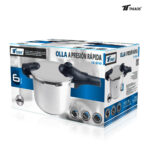 OLLA RAPIDA THULOS 6 L - Imagen 2