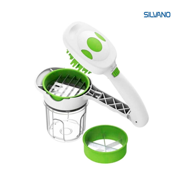 PICADORA DE MANO 5 EN 1 SILVANO MAGIC