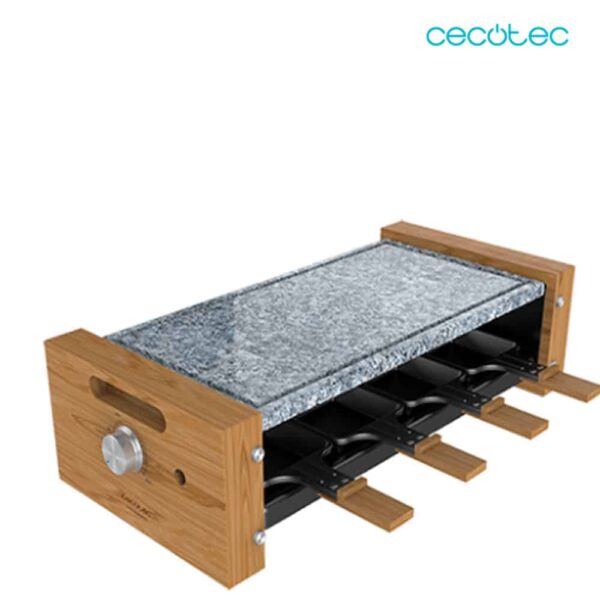 PARRILLA PIEDRA CECOTEC + 8 RECLET 8400