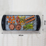 PLANCHA ASAR CECOTEC GRANITO ROCK AND WATER 2000 - Imagen 2