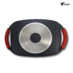 PLANCHA ASAR PIEDRA ROYAL 47 CM THULOS MARRON - Imagen 2