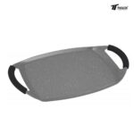 PLANCHA ASAR PIEDRA ROYAL 47 CM THULOS GRIS