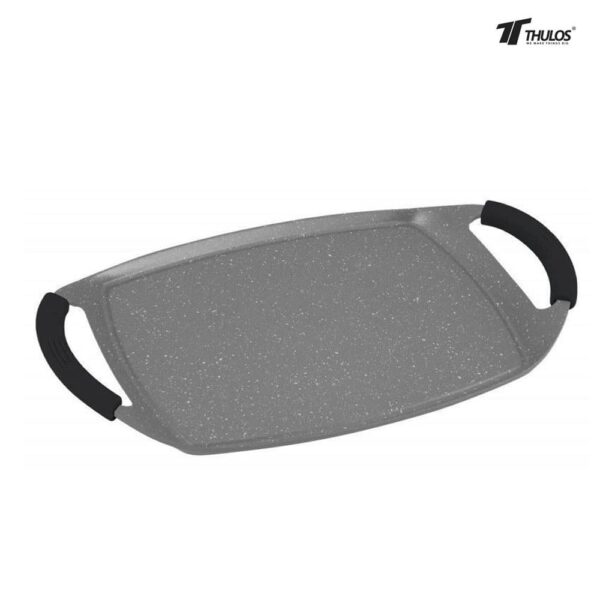 PLANCHA ASAR PIEDRA ROYAL 47 CM THULOS GRIS