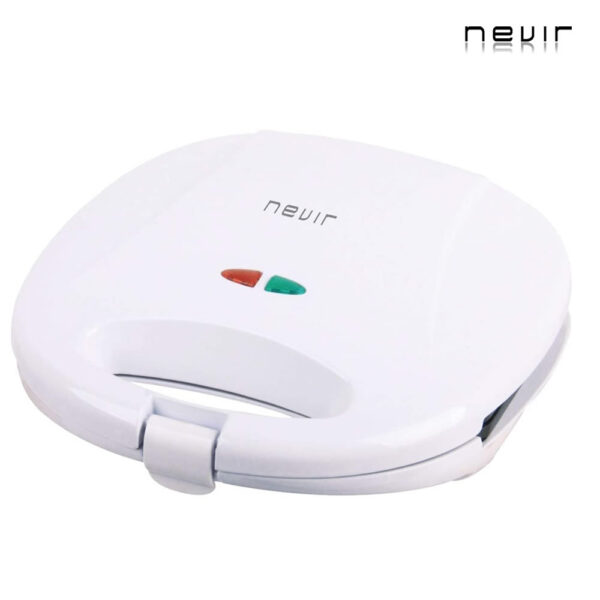 SANDWICHERA NEVIR 2 CAVIDADES BLANCA