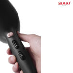 SECADOR PELO SOGO 2200W NEGRO - Imagen 3
