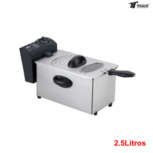 FREIDORA THULOS 2.5 L INOX