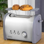 TOSTADOR 2 REBANADAS CECOTEC STEEL&TOAST  INOX - Imagen 2
