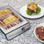 TOSTADOR HORIZLCECOTEC TURBO EASY TOAST INOX 3T - Imagen 2