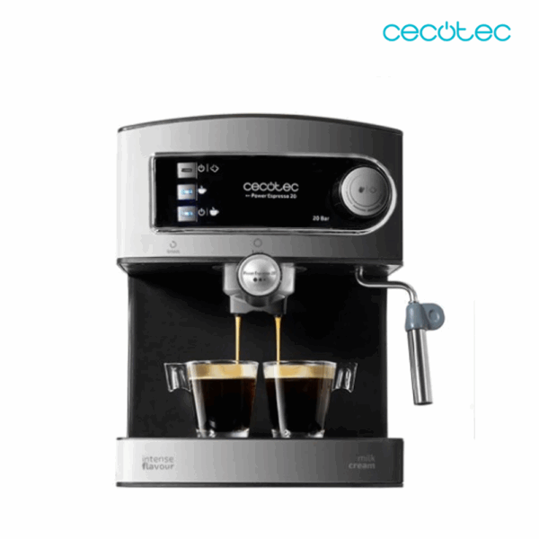 CAFETERA ESPRESSO CECOTEC 20 BARES INOX