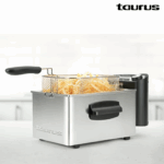 FREIDORA TAURUS 3 L 2600W PROFEFIONAL 3 COMPACT - Imagen 2