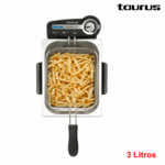 FREIDORA TAURUS 3 L 2600W PROFEFIONAL 3 COMPACT - Imagen 3