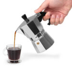 CAFETERA ALUMINIO ORBEGOZO 3 TAZAS - Imagen 2