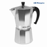 CAFETERA ITALIANA ACERO INOXIDABLE