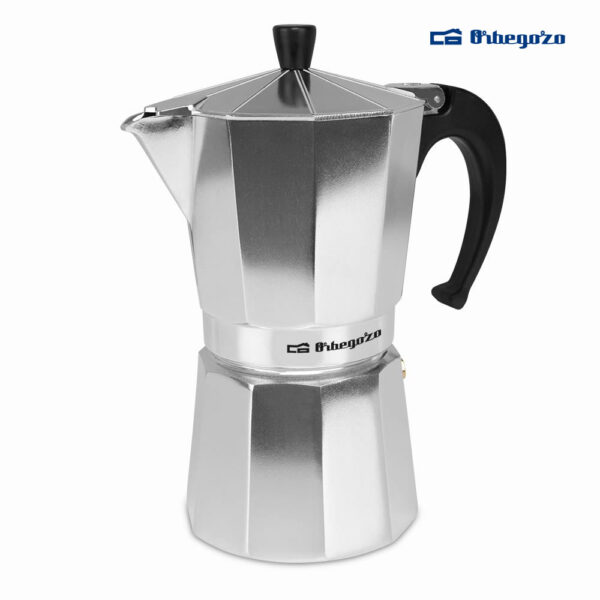 CAFETERA ITALIANA ACERO INOXIDABLE