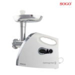 PICADORA DE CARNE SOGO 1200 W SEMI - Imagen 2