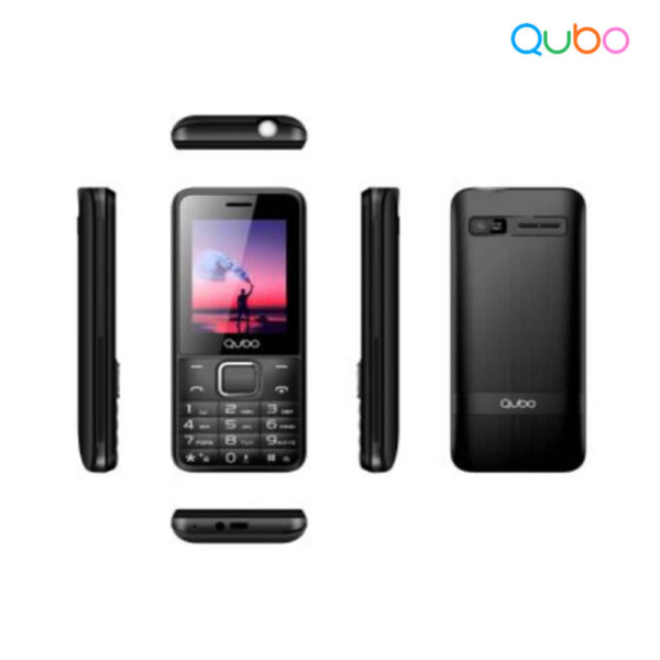 TELEFONO MOVIL QUBO X229 NEGRO