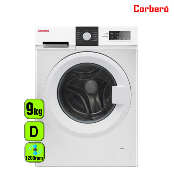 LAVADORA CORBERO 9 KG