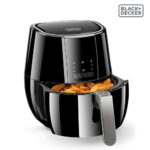 FREIDORA SIN ACEITE BLACK+DECKER 3.5 L DIG - Imagen 2