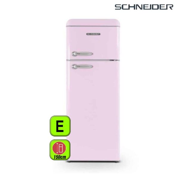 FRIGORIFICO RETRO ROSA