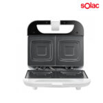 SANDWICHERA SOLAC 2 CAV BLANCA - Imagen 2