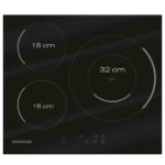 VITROCERAMICA INDUCCION INFINITON 3 F 32 CM - Imagen 2