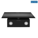 CAMPANA CRISTAL INDESIT 60 CM CRISTAL NEGRO - Imagen 2