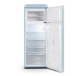 FRIGORIFICO SCHNEIDER 2.P 150X55 AZUL RETRO - Imagen 2