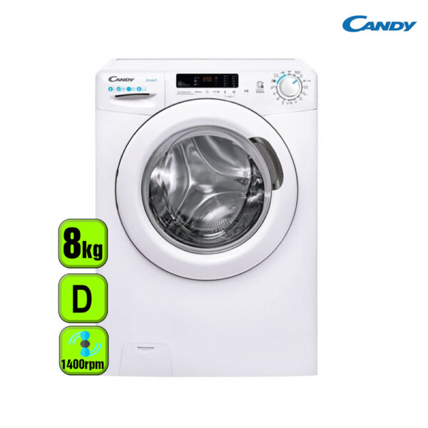LAVADORA CANDY 8 KG