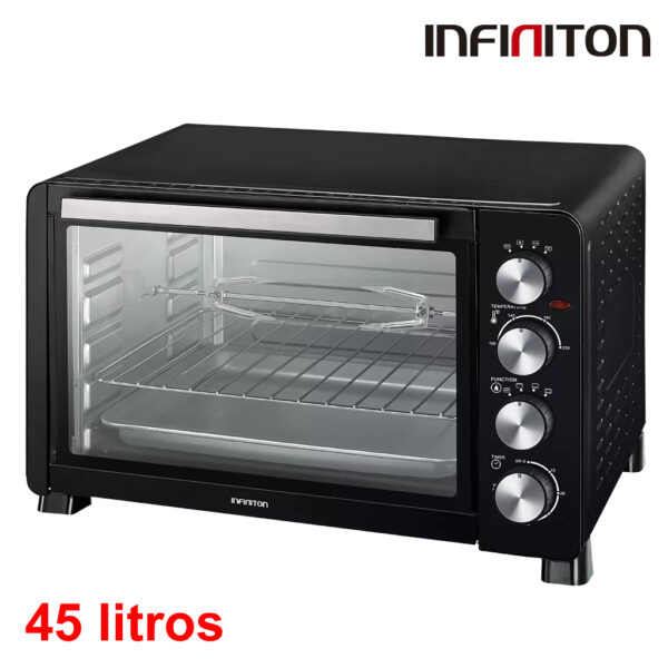 horno sobremesa 45 litros