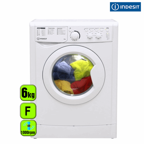 lavadora 6 kg indesit