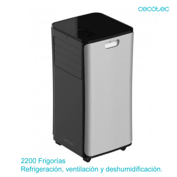 AIRE PORTATIL CECOTEC 2200 FRIGO CLIMA 9050 3EN 1