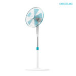 VENTILADOR PIE CECOTEC 5 ASPAS 40 W BLANCO