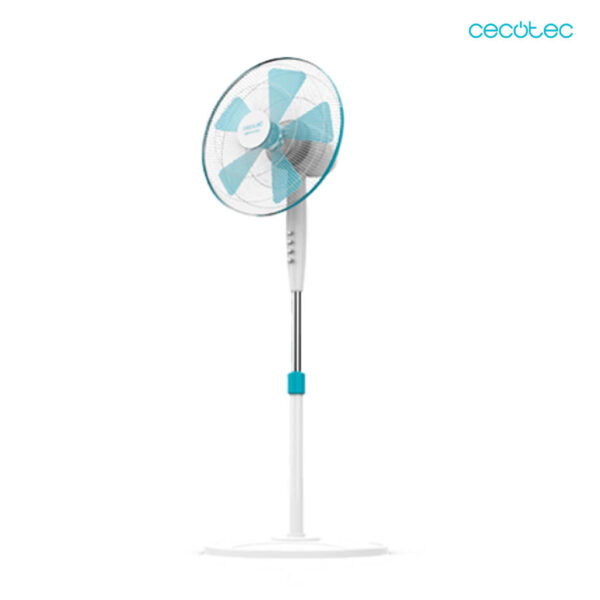 VENTILADOR PIE CECOTEC 5 ASPAS 40 W BLANCO
