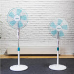 VENTILADOR PIE CECOTEC 5 ASPAS 40 W BLANCO - Imagen 4