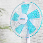 VENTILADOR PIE CECOTEC 5 ASPAS 40 W BLANCO - Imagen 2