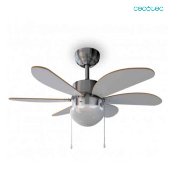 VENTILADOR TECHO CECOTEC 32" 50 W ACERO 350