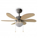 VENTILADOR TECHO CECOTEC 32" 50 W ACERO 350 - Imagen 4