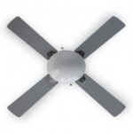 VENTILADOR TECHO CECOTEC 42" 50 W ACERO 450 - Imagen 2