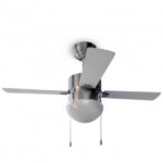 VENTILADOR TECHO CECOTEC 42" 50 W ACERO 450 - Imagen 4