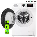 LAVADORA INFINITON 8 KG 1200 RPM A+++/E - Imagen 2