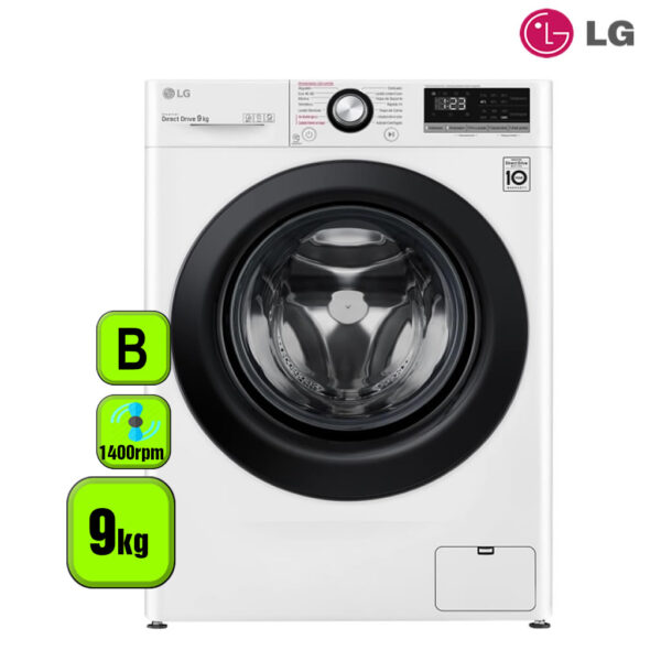 LAVADORA 9 KG LG