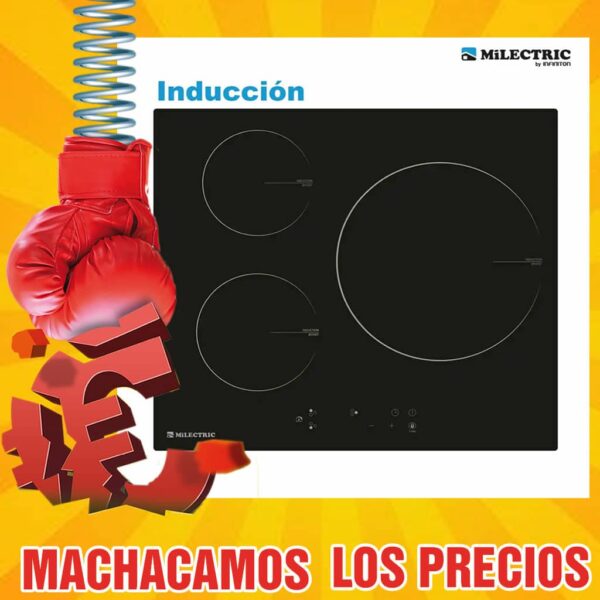 VITROCERAMICA INDUCCION MILECTRIC 30CM