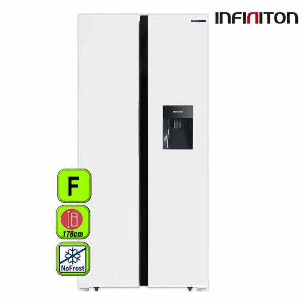 FRIGORIFICO AMERICANO INFINITON DISP AGUA BLAN
