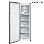 CONGELADOR VERT INFINITON 185X60 A++/E INOX - Imagen 2