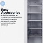 CONGELADOR VERT UNIVESAL B 144X55 CICLICO - Imagen 3