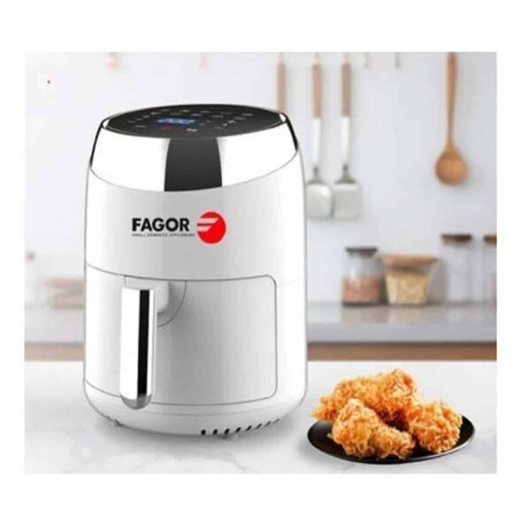 FREIDORA SIN ACEITE FAGOR 3.5 L DIGT BLANCA